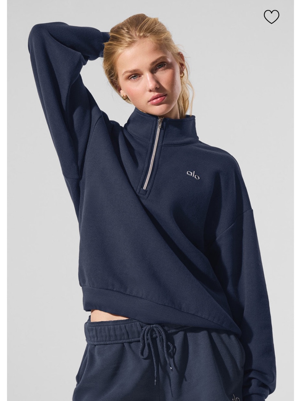 Accolade 1/4 Zip Pullover - Navy